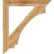 Ekena Millwork Imperial Traditional Rough Sawn Bracket, Western Red Cedar, 4"W x 34"D x 38"H BKT04X34X38IMP01RWR - alternate 2